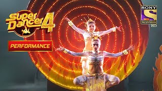 Esha का "Apsara Aali" पर एक शानदार Performance | Super Dancer 4 | सुपर डांसर 4