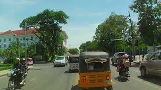 65 Take a tour of the streets near Siem Reap to Osmach #Oddar Meanchey #Cambodia 2023