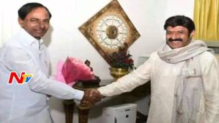 TDP MLA Nandamuri Balakrishna Meets CM KCR  -  NTV