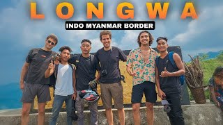 A trip to Myanmar \u0026 India border | Longwa the last Village of India | Indian visit Myanmar vlog