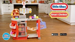 Little Tikes | Shop ’n Learn Smart Checkout | Interactive Shopping Checkout Playset | :30 Commercial
