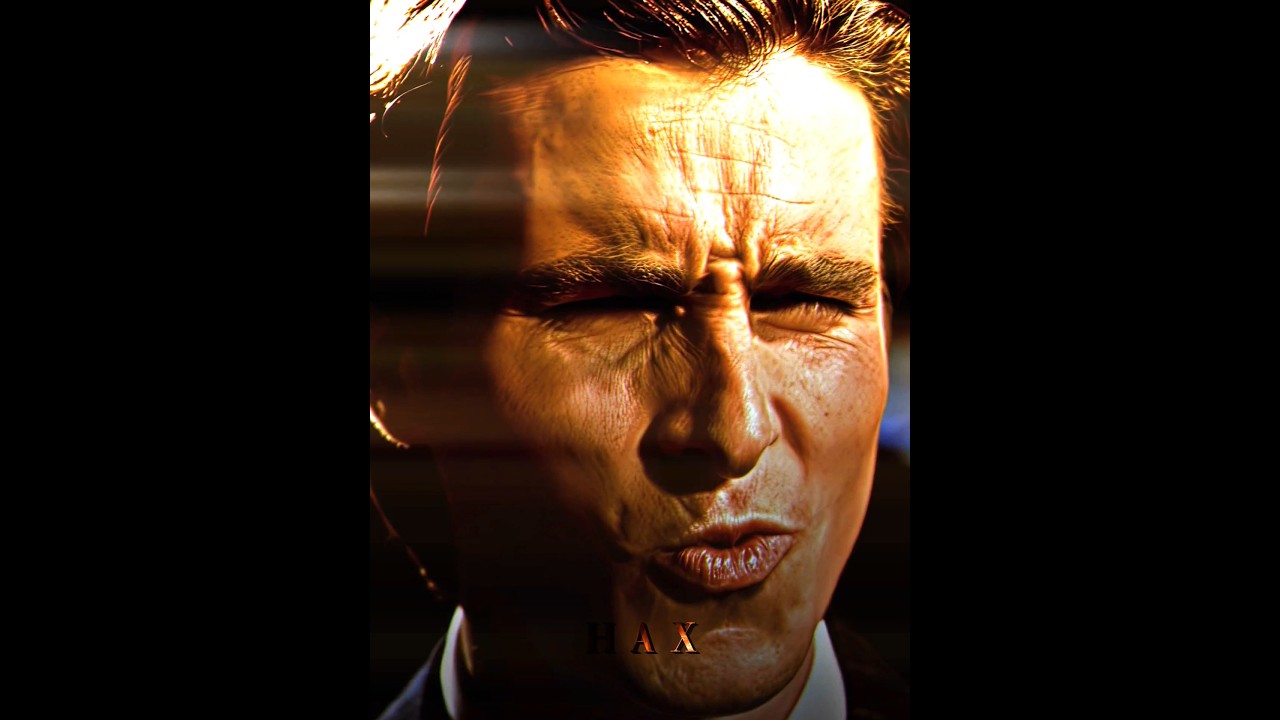 You F*cking Ugly B*tch - Patrick Bateman Edit 4k Ultra Hd - YouTube