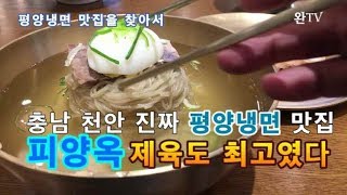 천안 평양냉면 진짜 맛집 피양옥, 제육도 최고였다