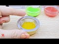Amazing Mini Honey Jelly Bottle 🌈Best Of Miniature  Mini Honey Jelly Dessert Ideas  Rainbow Cakes