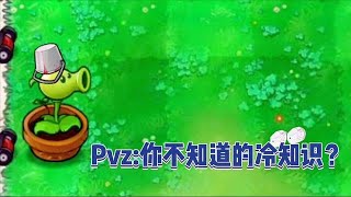 Pvz：你可能不知道的三个冷知识，看完大吃一惊！【小冬解说i】