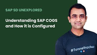 What is COGS and how to configure in the system? #sap #sapsd #sapsdcontent