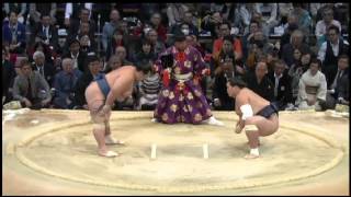 Day11 Kotoshogiku vs Terunofuji