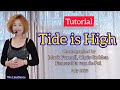 Tutorial : Tide is High linedance