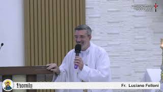 Homily | Fr. Luciano Felloni Ninth Day Novena Mass in Honor of St. Benedict