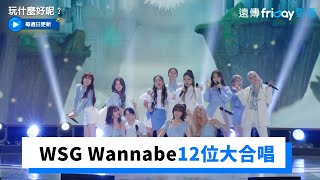 12位成員成為WSG Wannabe後 一起唱的第一首歌_《玩什麼好呢》第148集_friDay影音韓綜線上看