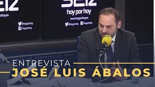 Entrevista a José Luis Ábalos en 'Hoy por Hoy'