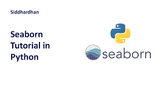 3.4. Seaborn Tutorial in Python | Machine Learning Course