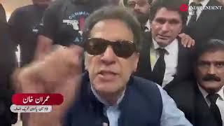 Chairman PTI Imran Khan Exclusive Discussion in Islamabad High Court