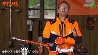 Stihl HSA 94R 36V akkuhækkeklipper, PRO batteriserie