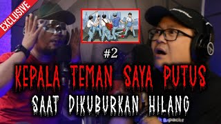 🔴 YANG PENAKUT STAY DI PART 1❗AKIBAT TAWURAN KEPALA TEMAN SAYA PUTUS❗❗ #2end