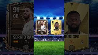 🇪🇸 Ramos vs Rudiger 🇩🇪 | #fcmobile #fifamobile #fifa #fifa23 #football #vs