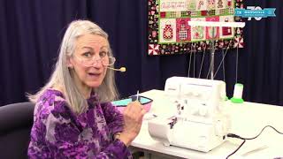 Janome 8002D Serger Overlock Cleaning \u0026 Maintenance Tips