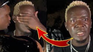 EMOTIONAL! Willy Paul CRIES over mistreatment at Furaha City Festival | Plug Tv Kenya