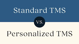 What's the Difference Between Standard TMS \u0026 Personalized TMS? | Neurotherapeutix | Manhattan, NY