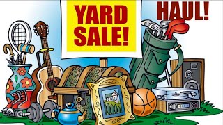 Yard Saling For Inventory | What Did I Get To Resell Online?