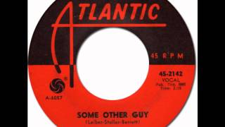 SOME OTHER GUY - Richie Barrett [Atlantic 2142] 1962