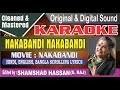 Naakabandi Karaoke Usha Uthup - Bappi Lahiri - Movie Nakabandi With Lyrics| By Shamshad Hassan
