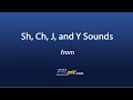 Free English Lessons: Sh, Ch, J, and Y Sounds Video