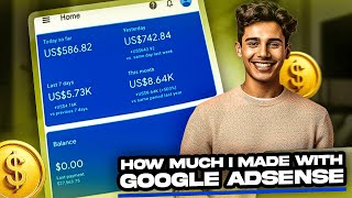 How Much Google AdSense Paid Me in 2025 | Adsense Loading Proof \u0026 Earnings Revealed