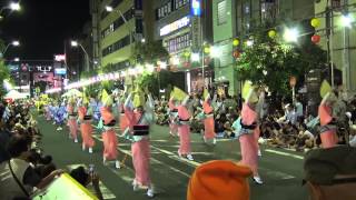 「うずき連」中央通り演舞場 第29回南越谷阿波踊り2013 B