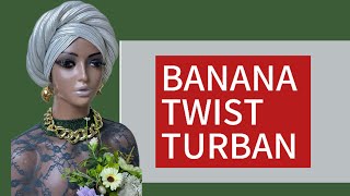 Banana Twist Turban