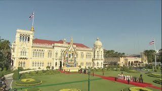 POPE APOSTOLIC VISIT TO THAILAND - WELCOME CEREMONY (LIVE STREAM)