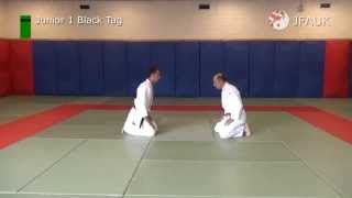 JFAUK Grading Syllabus: Junior 1 Black tag