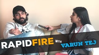 Varun Tej plays Rapidfire | RJ Sudha | Red FM Telugu