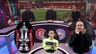 Roy Keane & Ian Wright Reaction about Manchester City Win