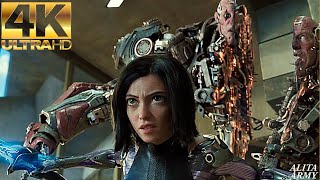 Alita Kills Grewishka | Alita: Battle Angel (2019) Original Movie Clip 4K UHD