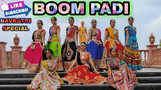 Boom Padi - Maja Ma l Madhuri Dixit, Shreya Ghoshal l D-DIVINE DANCE ACADEMY l Garba song 2022 l