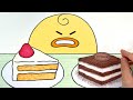 #90 What happened while eating cake 😲 [bambinori]