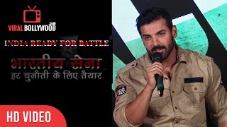 John Abraham On His Voice Over For Rang Laal Song | Video | Force 2