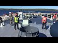 Time lapse video of the coating process for Intershield 9G on deck.