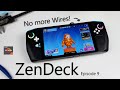 DIY Handheld Game Console - ZenDeck - Power Management