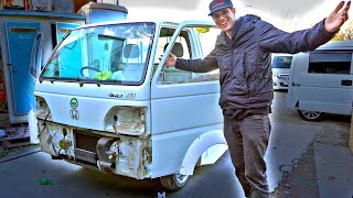 Full Tear-Down! What’s Hiding Under My Japanese Mini Truck?