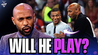 Will Kylian Mbappe play for Thierry Henry at the 2024 Paris Olympics?! | UCL Today | CBS Sports