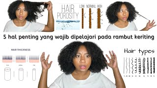 MENGUNGKAP 5 RAHASIA! Rambut keriting orang Papua!!