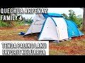 Kenapa Tenda Ini Laku Sekali ? Tenda Quechua Arpenaz Family 4