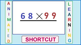Multiplication in 3 seconds |  Shortcut to multiply by 99 | Part-4 | Mathematics Shortcut tricks |