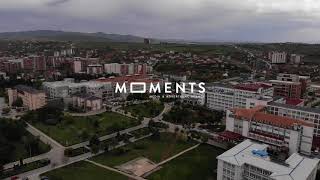 QKUK, Prishtinë (pamje nga droni - drone footage)