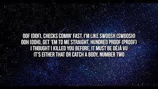 Cardi B - Hot Shit feat. Kanye West & Lil Durk [Lyrics Video]