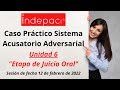 6. Caso Práctico Sistema Acusatorio Adversarial /Etapa de Juicio Oral