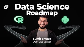 Data Science Career Roadmap 2024 | How to Become a Data Scientist? | Python & R | @SCALER