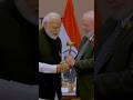 India’s Modi hands over the #g20 presidency to Brazil’s Lula #politics #shorts